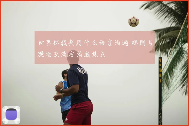世界杯裁判用什么语言沟通 规则与现场交流方式成焦点