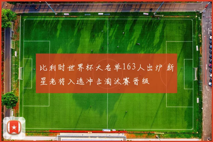 比利时世界杯大名单163人出炉 新星老将入选冲击淘汰赛晋级